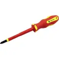 Toolcraft PH2 TO-5345754 VDE, Elektronik og finmekanik, Værksted Stjerneskruetrækker PH 2 Klinge-længde: 100 mm