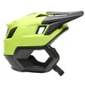 FOX Dropframe Ce Helmet gul