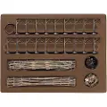 Märklin 8198, Jernbanemodell, Z (1:220), Gutt/Jente, 53 stykker, 15 år, Brun