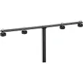 K&M 23600-300-55, Sort, Stål, 365 mm, 300 g