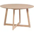 Kave Home Kave HomeSpisebord Maryse, diameter 120 cmNaturSofabordFra Homeroom