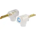 Bkl Electronic 0106002 Bananstik Stik, vinklet Stift-diameter: 4 mm Rød 1 stk
