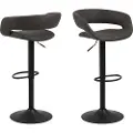 MOOS NORDFORMBarstol Leo, 2-pk, 62-82 cmGråBarstoler & -krakkerFra Homeroom