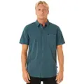 Rip Curl Classic Surf Washed Kortarmet Skjorte