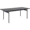 AC Design NORDFORMSpisebord Zelda, 90 x 200 cmSvartSpisebordFra Homeroom