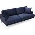 Atelier Del Sofa Homitis3-seters sofaGrå3-seters sofaerFra Homeroom