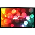 Elite Screens Elite SableFrame ER100WH1 - Projeksjonsskjerm - veggmonterbar - 100 (254 cm) - 16:9 - CineWhite - svart