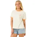 Rip Curl San Carlos Ringer Kortarmet T-skjorte