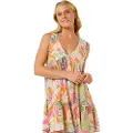 Rip Curl Cala Vadella Cover Up Ermeløs Kort Kjole