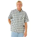 Rip Curl Raw Energy Plaid Kortarmet Skjorte