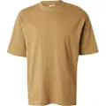 Selected Oscar Loose Fit Kortarmet T-skjorte
