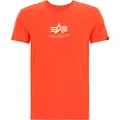 Alpha industries Basic Ml Kortarmet T-skjorte