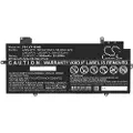 24hShop Batteri til bærbar PC for Lenovo ThinkPad X1 Carbon Gen 9-20XW005JGM og andre.