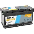 Exide Premium 12v 100ah 900a Batterilader