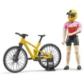 CnMemory Figur Bruder bWorld - Terrengsykkelsyklist (63111)