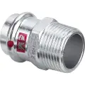 Viega Prestabo transition 35 x 1 1/4" sleeve/nipple galvanized steel