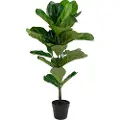 House Nordic House NordicPotteplante Fiddle, kunstig, H100 cmGrønnKunstige planter & blomsterFra Homeroom