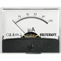 Voltcraft AM-60X46/100µA/DC AM-60X46/100µA/DC Måleapparat til indbygning AM-60X46/100µA/DC 100 µA Drejespole