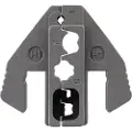 Toolcraft PLE-0H1 Crimp-indsatser Crimpindsats til tændrørsstik Passer til mærke: TOOLCRAFT PZ-500