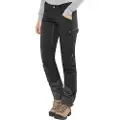 Lundhags Makke Ws Pant Short, turbukser, dame, svart