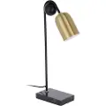 Kave Home Kave HomeBordlampe NatsumiMessingBordlamperFra Homeroom