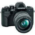 Olympus OM-D E-M10 Mark IV - Digitalkamera - speilløst - 20.3 MP - Four Thirds - 4K / 30 fps - 10.7optisk x-zoom M.Zuiko Digital 14 - 150 mm II-linse - Wi-Fi, Bluetooth - svart