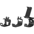 Asus ROG - Klemme for spillkontroller, mobiltelefon - sort - for ASUS ROG Phone 3