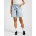 Lee Rider Loose Fit Korte Jeans