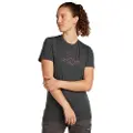 Icebreaker Merino 150 Tech Lite Sunrise Summit Kortarmet T-skjorte