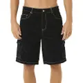 Rip Curl Classic Surf Cord Cargo Shorts svart