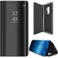 24hShop Smart View-deksel til Samsung Galaxy S23 FE - Svart