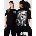 Any Means Necessary Are We Even Alive T-skjorte svart