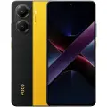 Xiaomi POCO X7 Pro - 5G smarttelefon - dobbelt-SIM - RAM 8 GB / Internminne 256 GB - OLED-display - 6.67 - 2712 x 1220 piksler (120 Hz) - 2x bakkameraer 50 MP, 8 MP - front camera 20 MP - gul
