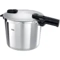 Fissler Vitaquick Premium, 10 l, Keramisk, Gass, Induksjon, Rustfritt stål, 26 cm, Rustfritt stål, Avtagbar