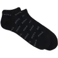 Hugo Boss for man. 50511423 Pack of 2 pairs of Allover Socks black (39-42), Homewear, Cotton