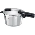 Fissler Vitaquick Premium, 4,5 l, Keramisk, Gass, Induksjon, Rustfritt stål, 22 cm, Rustfritt stål, Avtagbar