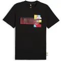 Puma Scuderia Ferrari HP Race Graphic Tee 1 Men, Clothing, Black, L