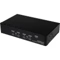 StarTech.com 4-porters Usb Displayport Kvm-svitsj