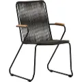 Venture Home Venture HomeStol Bois 2-pkSvartSpisestolerFra Homeroom