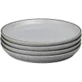 Denby DenbyTallerken Coupe Studio Grey 26 cm 4-pkGråTallerkenerFra Homeroom