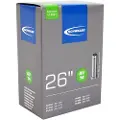 Schwalbe 10424340, Schrader ventil, 26, 38,1 - 59,69 mm, 4 cm, sort, Tyskland