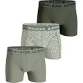 Björn Borg Boxerkalsong 3-pack, Green/Print/Green, M
