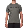 MM Sports Function Tee - Green - L
