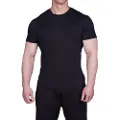 MM Sports Gym T-shirt - Trenings t-skjorte herre, svart - L