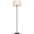 Eglo 43978, Sort, Brun, Naturlig, Soverom, Spise rom, Stue, Stål, Tekstil, Tre, IP20, II, E27