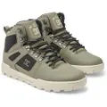 Dc-shoes Pure High-Top WR Winter Sko grønn