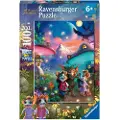 Ravensburger Musse & Helium: The Enchanting Mushroom Town Puslespill 100 brikker