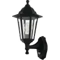 Eglo DUANERA outdoor wall lamp black
