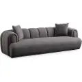 Atelier Del Sofa Hanah Home3-seters sofa Puffy PlainGrå3-seters sofaerFra Homeroom