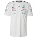 Adidas Mercedes Amg Petronas F1 Team Kortarmet T-skjorte